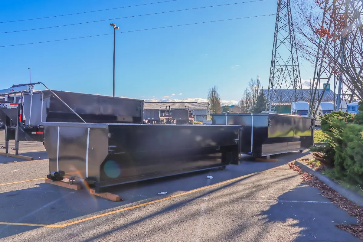 Professional dumpster rental and junk removal service in Wildwood